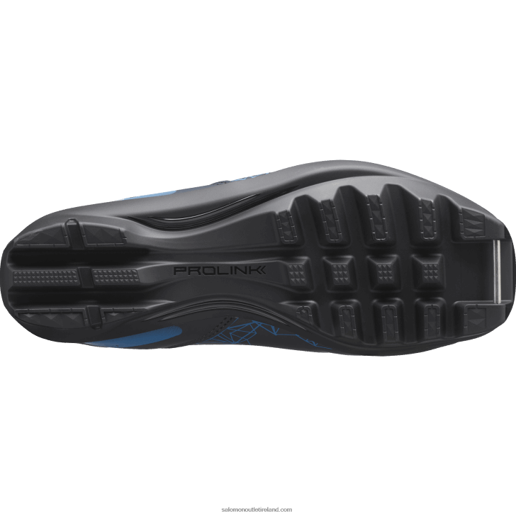 Ebony/Blue/White 0600F1337 Women's Classic Nordic Boots - Vitane Prolink Salomon
