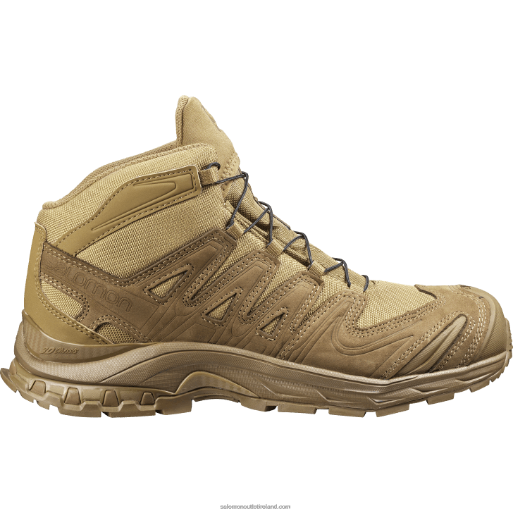Coyote Brown 0600F816 Women's Forces Shoes - Xa Forces Mid Salomon