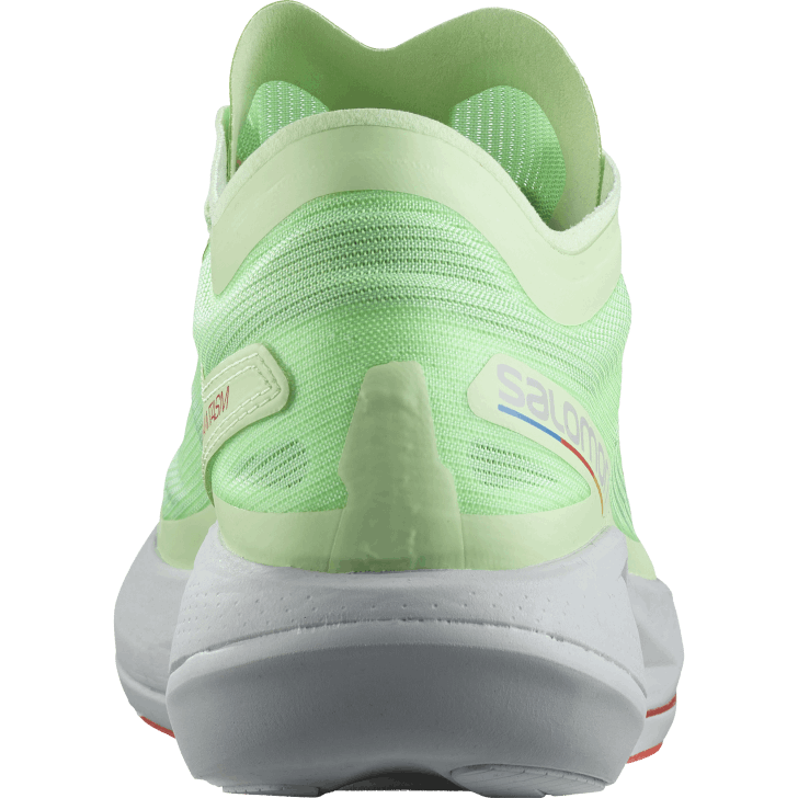 Patina Green/Pearl Blue/Poppy Red 0600F744 Women's Running Shoes - Phantasm Salomon