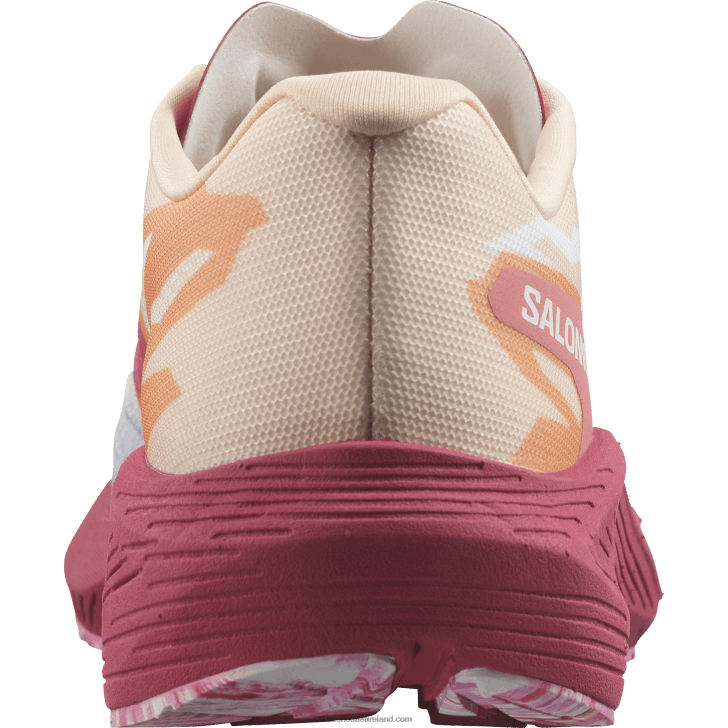 Tender Peach/Virtual Pink/White 0600F753 Women's Running Shoes - Aero Volt Salomon