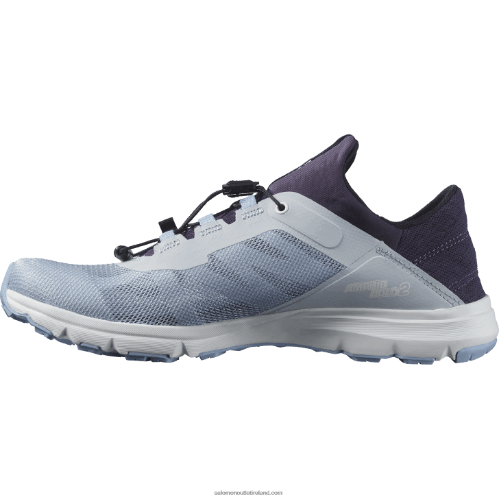 Arctic Ice/Nightshade/Serenity 0600F790 Women's Sandals - Amphib Bold 2 Salomon