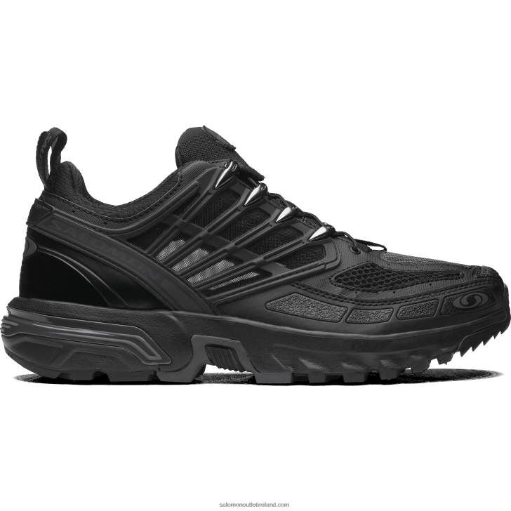 Black 0600F758 Women's Sportstyle Shoes - Acs Pro Salomon