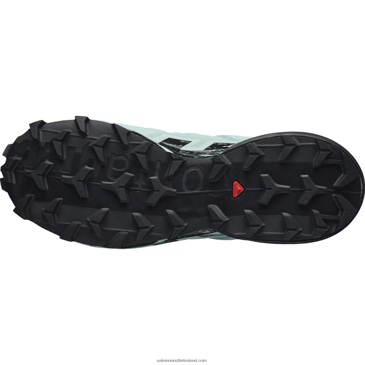 Aquifer/Black/Yucca 0600F1517 Women's Trail Running Shoes - Speedcross 6 Gore-Tex Salomon
