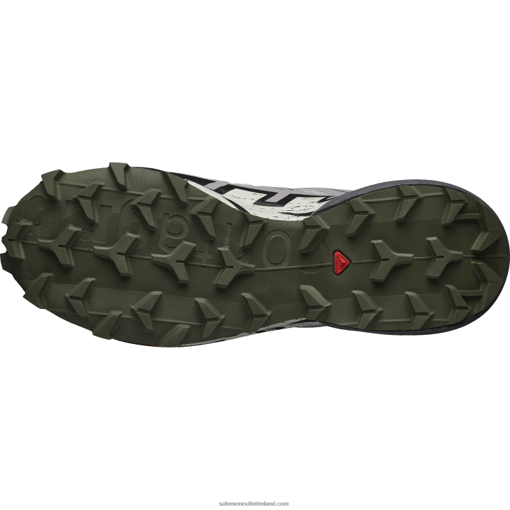 Ashes Of Roses/Black/Olive Night 0600F1515 Women's Trail Running Shoes - Speedcross 6 Gore-Tex Salomon