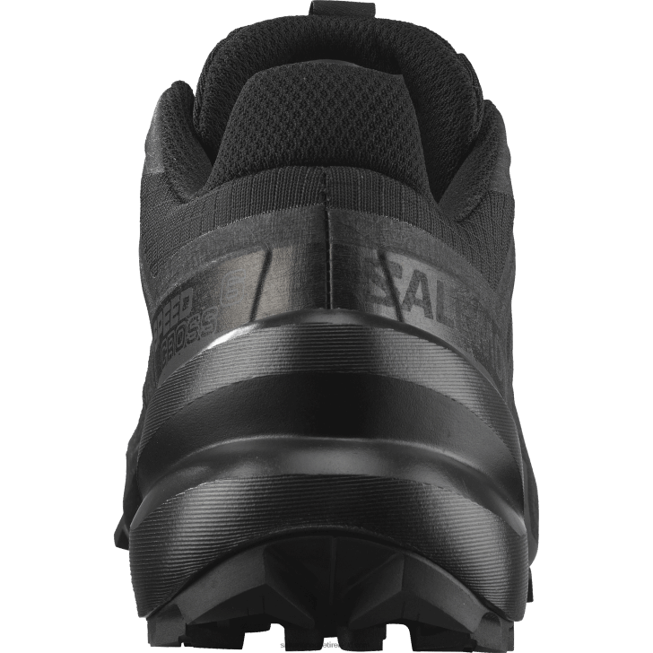 Black/Phantom 0600F1507 Women's Trail Running Shoes - Speedcross 6 Salomon