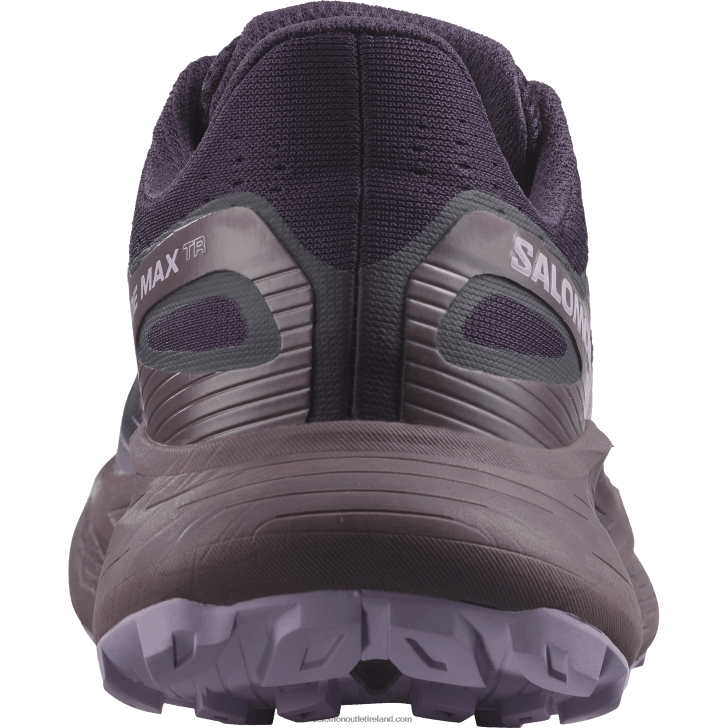 Nightshade/Moonscape/Orchid Bloom 0600F1500 Women's Trail Running Shoes - Glide Max Tr Salomon