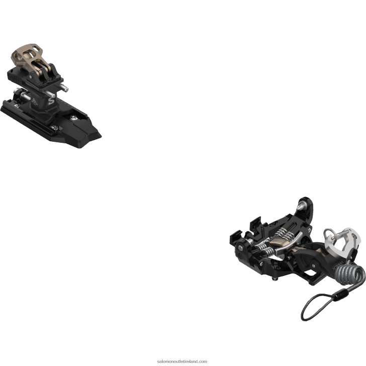 Black/Titan 0600F1059 Women's Touring Bindings - Mtn Pure Salomon