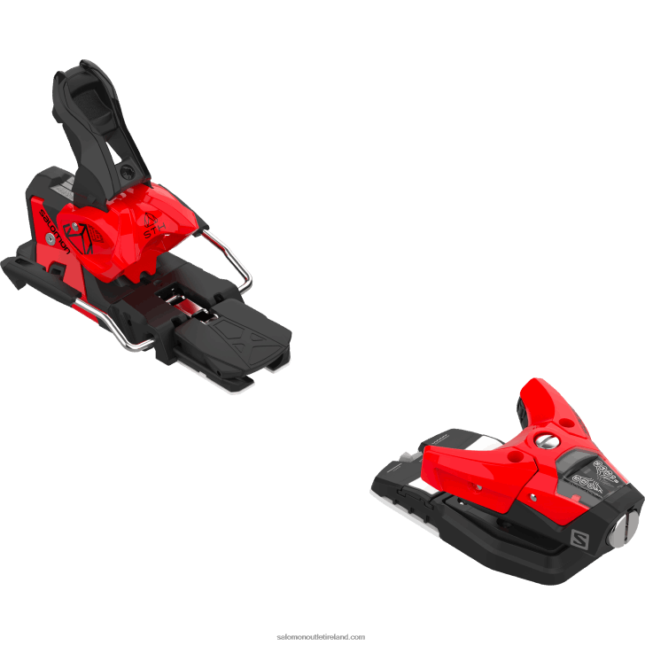 Red 0600F1055 Women's All-Mountain Bindings - Sth2 16 Mn Salomon