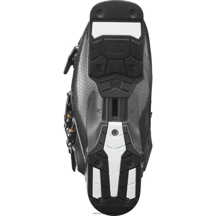 Belluga Metallic/Black/Copper Metallic 0600F1031 Women's On-Piste Skis - S/Pro Mv 90 Salomon