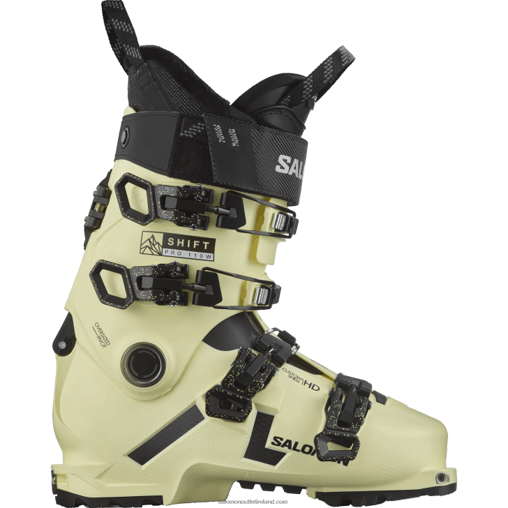 Tender Yellow/Black/White 0600F1036 Women's Freeride Boots - Shift Pro 110 At Salomon