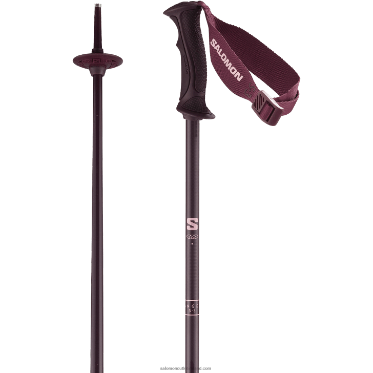 Fig 0600F1291 Women's Alpine Poles - Angel S3 Salomon