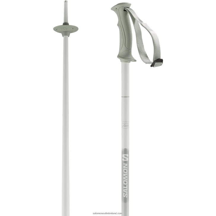 Grey 0600F1298 Women's Alpine Poles - Northpole Lady Salomon