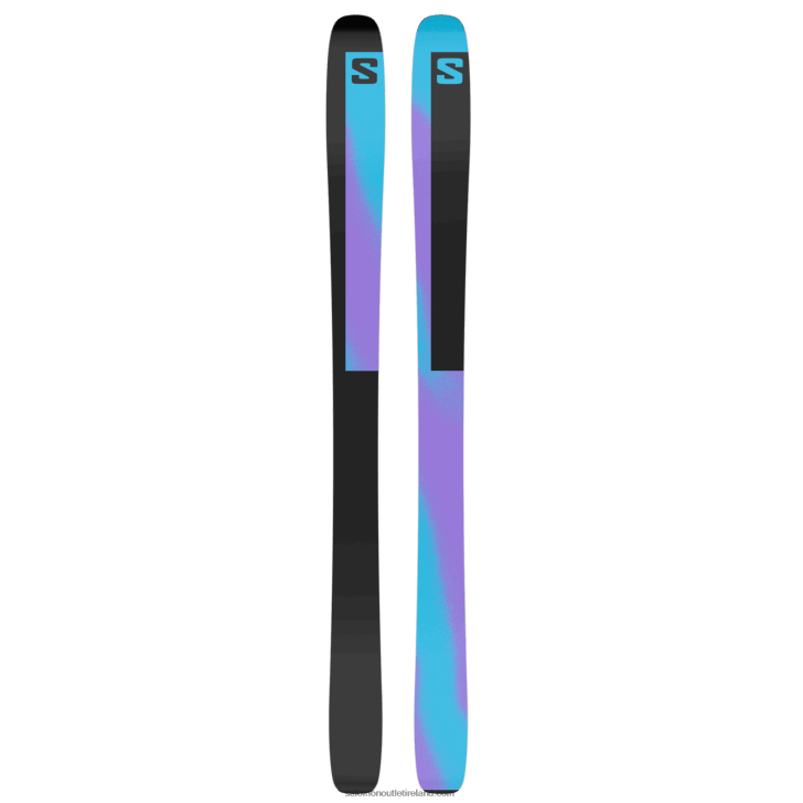White/Race Blue/Process Blue 0600F1006 Women's Freeride Skis - Qst Echo 106 Salomon