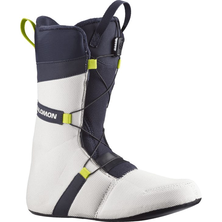 Nimbus Cloud/China Blue/Acid Lime 0600F1313 Women's Snowboard Boots - Ivy Boa Sj Boa Salomon