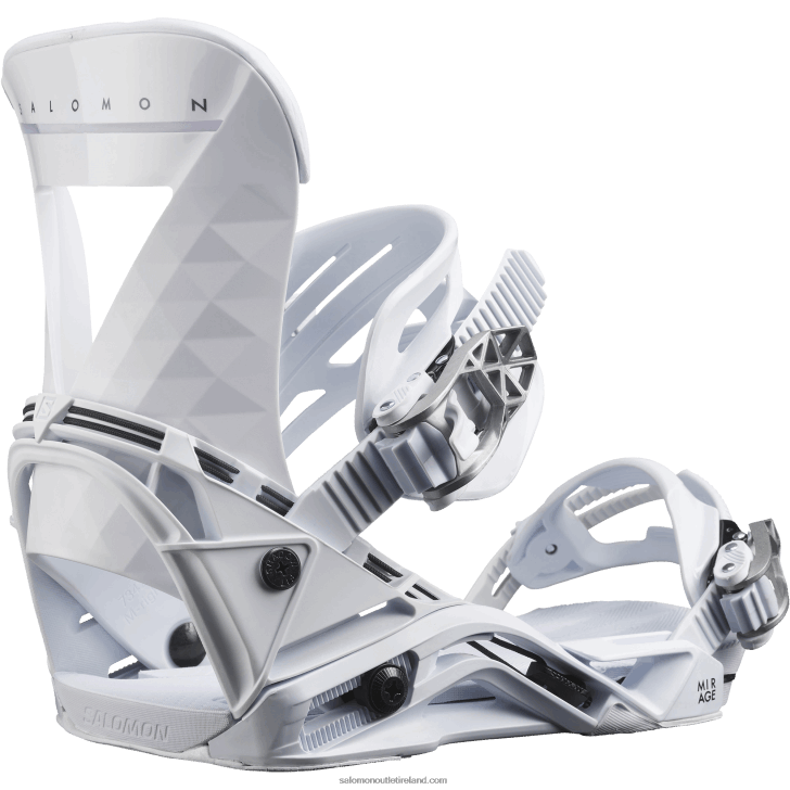 Lilac 0600F1326 Women's Snowboard Bindings - Mirage Salomon
