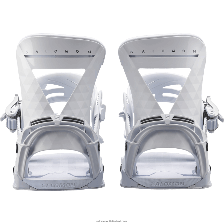 Lilac 0600F1326 Women's Snowboard Bindings - Mirage Salomon