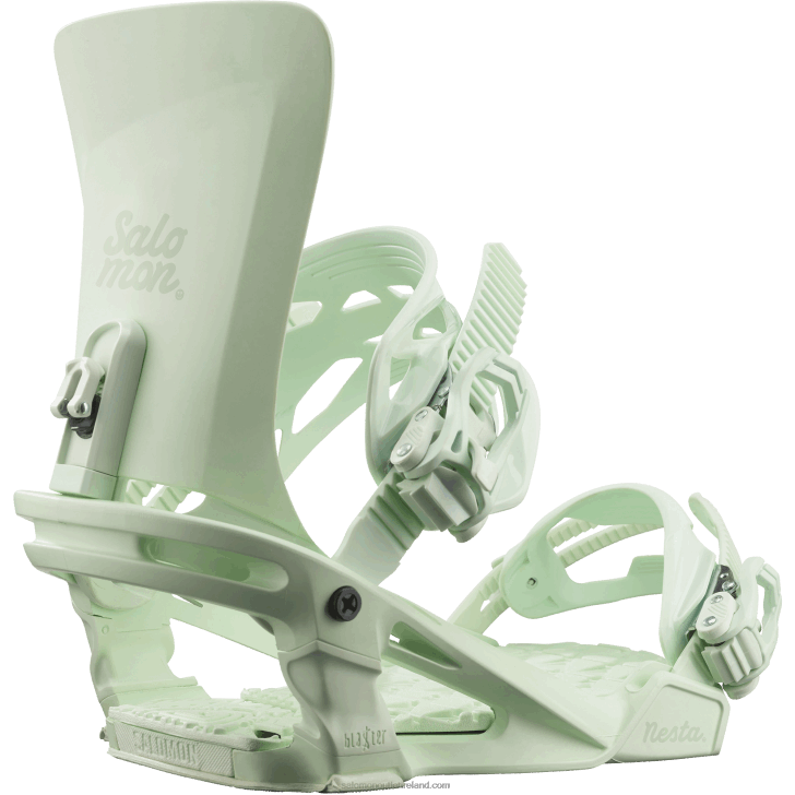 Mint 0600F1328 Women's Snowboard Bindings - Nesta Salomon