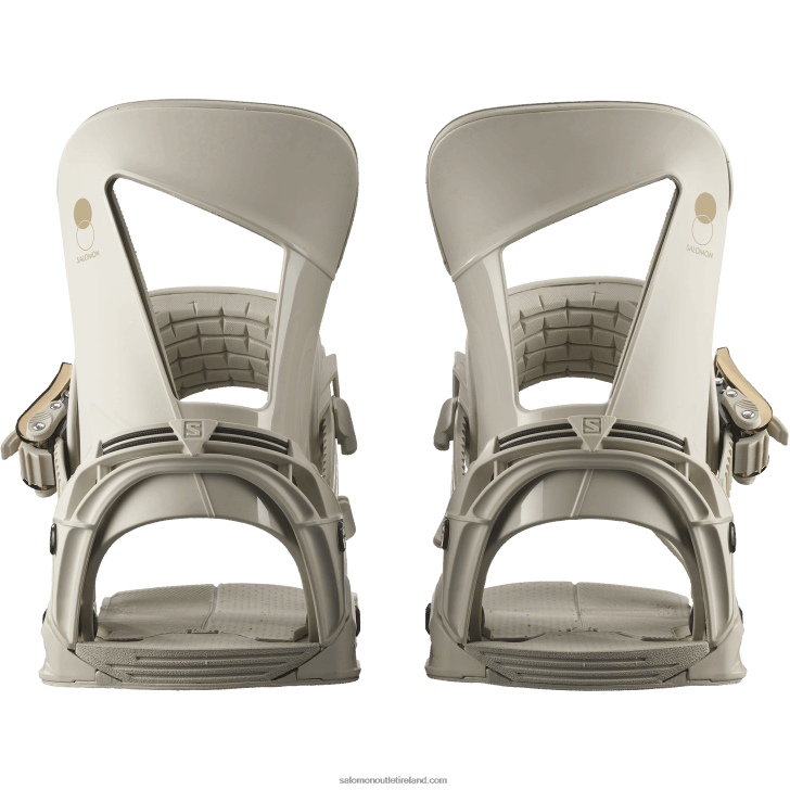 Rainy Day 0600F1423 Women's Snowboard Bindings - Hologram Salomon