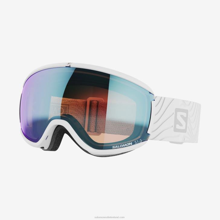 White 0600F1332 Women's Goggles - Ivy Photochromic Salomon