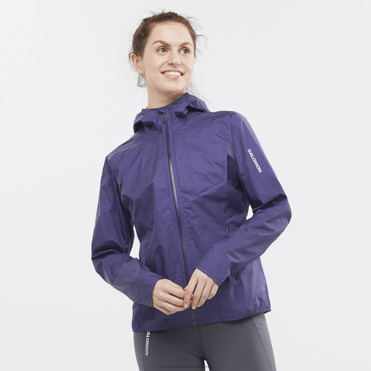 Astral Aura 0600F844 Women's Shell Jacket - Bonatti Waterproof Salomon