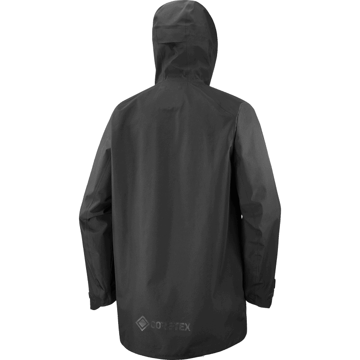 Deep Black 0600F831 Women's Shell Jacket - Essential Gore-Tex Salomon