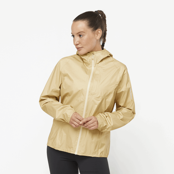 Mojave Desert 0600F839 Women's Shell Jacket - Bonatti Waterproof Salomon