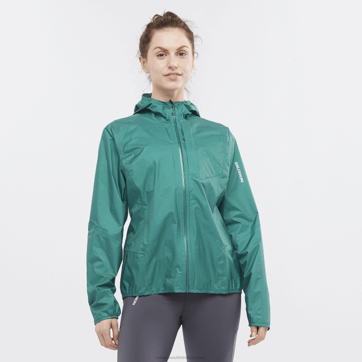 Pacific 0600F841 Women's Shell Jacket - Bonatti Waterproof Salomon