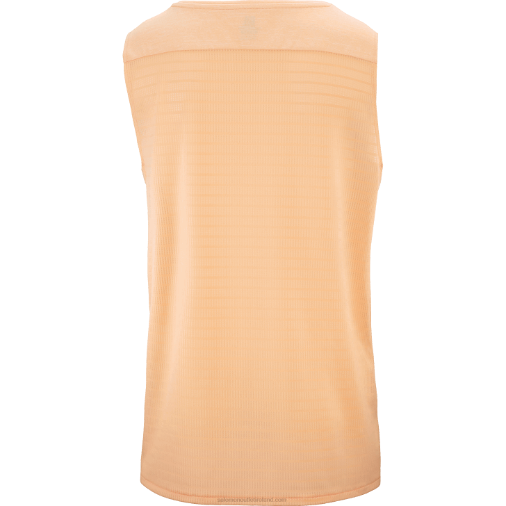 Apricot Ice 0600F926 Women's Tank - Outline Summer Salomon
