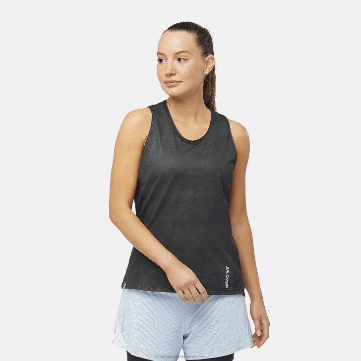 Periscope/Deep Black 0600F905 Women's Tank - Sense Aero Salomon
